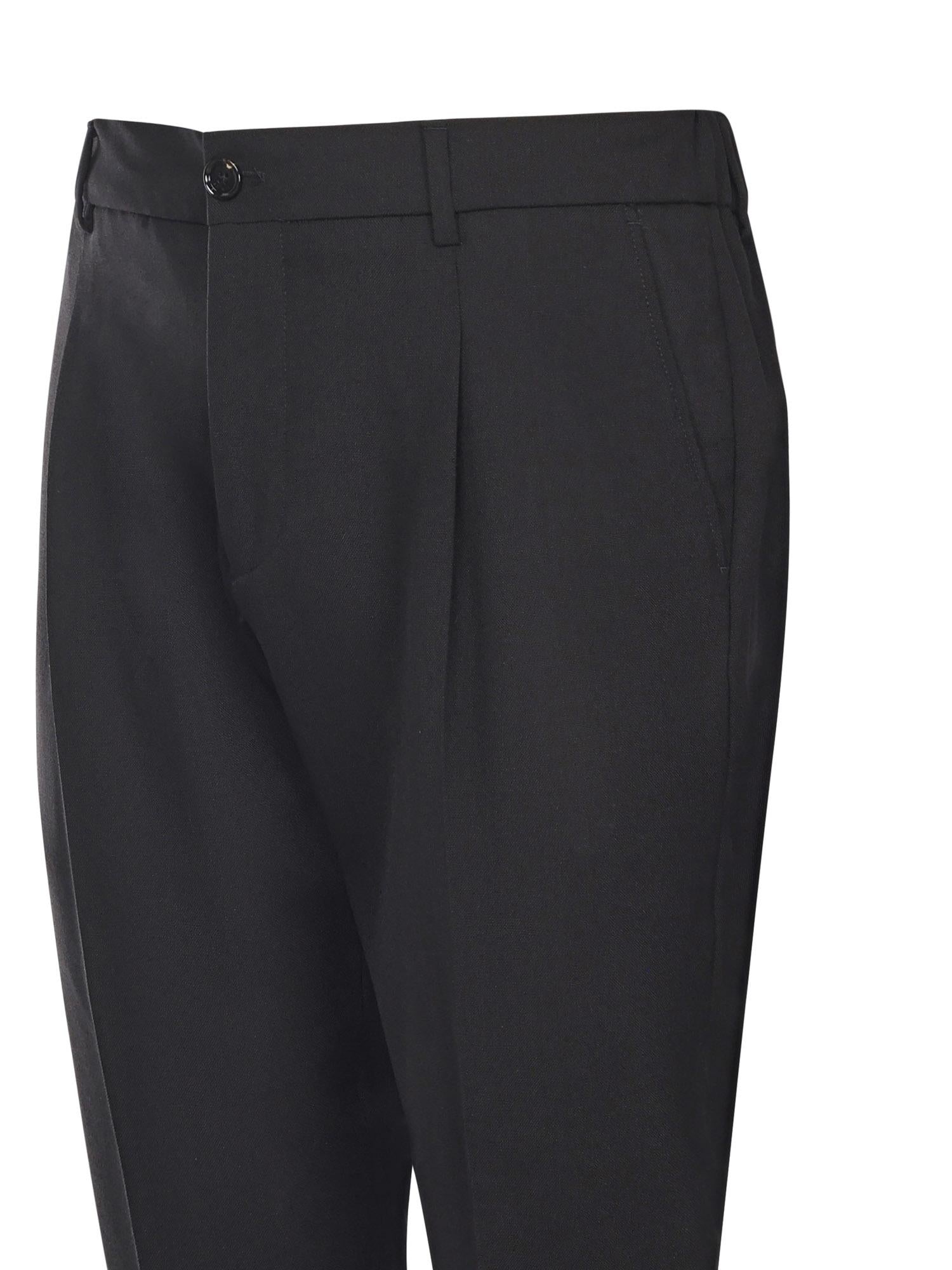 Pantaloni Riccardo RICCARDO CC WMLNERO BE ABLE 