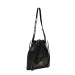 Borsa a spalla con logo 104359 A0QOZ99Q PINKO 