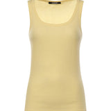 Canotta Rond Carré a coste TSW00559AJ00103 210 JACQUEMUS 