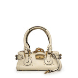 Borsa Paddington piccola in pelle granata CH26SS805P75 20S CHLOÉ 