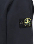 Felpa con zip e intarsi a costine K2S156100068 S0A20V0020 STONE ISLAND 