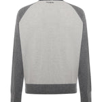 Cardigan in lana con collo bomber CDMG0165Q0 UFH55100N15 MARNI 