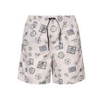 Boxer mare in nylon stampato FXB134 AV64F0YPK FENDI 