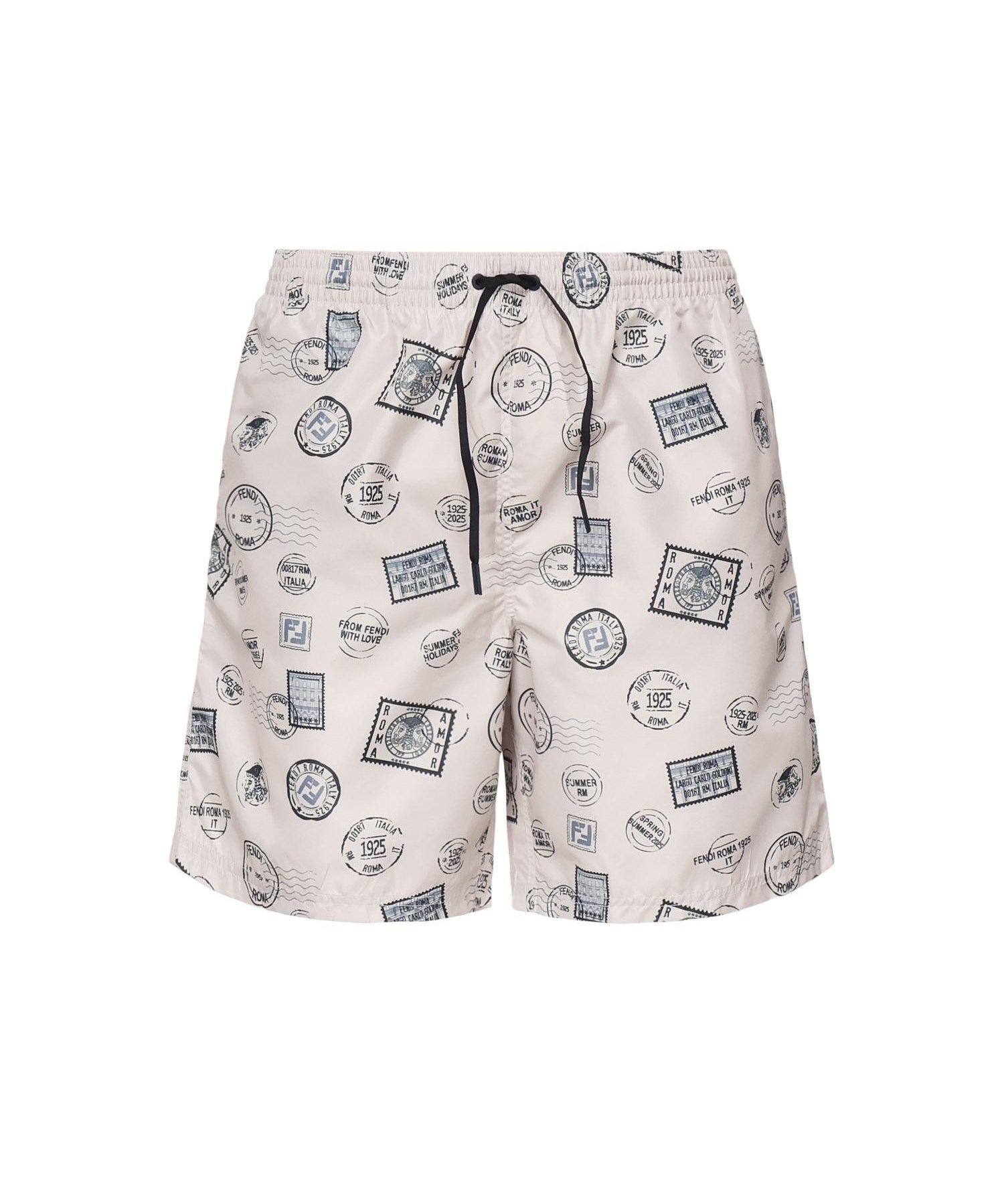 Boxer mare in nylon stampato FXB134 AV64F0YPK FENDI 