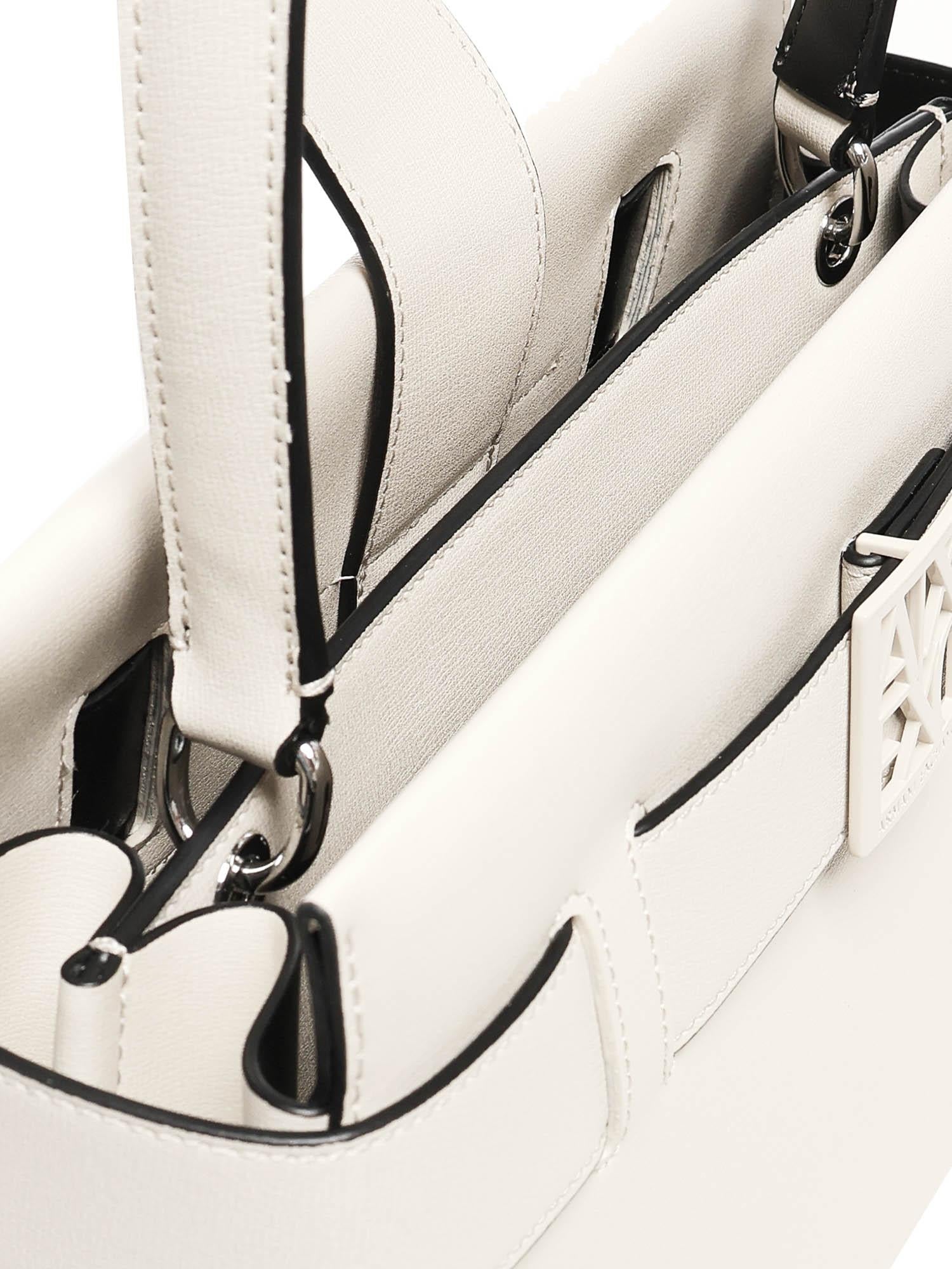 Borsa a mano con logo XW000918 AF13672U1092 ARMANI EXCHANGE 