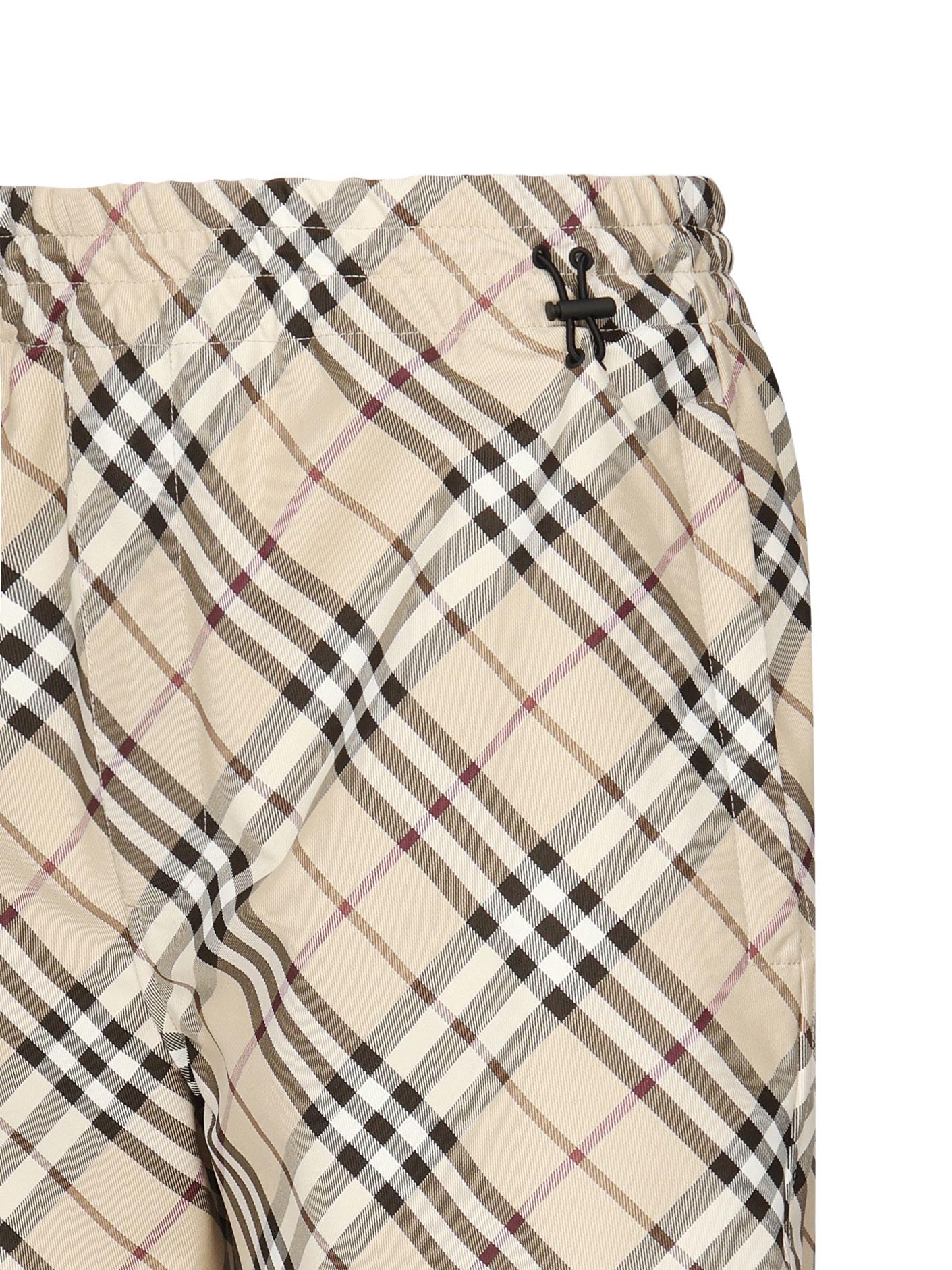 Pantaloncini Check 8102231 A5686 BURBERRY 