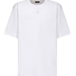 T-shirt in cotone con logo FY0936 ARYYF0QA0 FENDI 