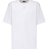 T-shirt in cotone con logo FY0936 ARYYF0QA0 FENDI 
