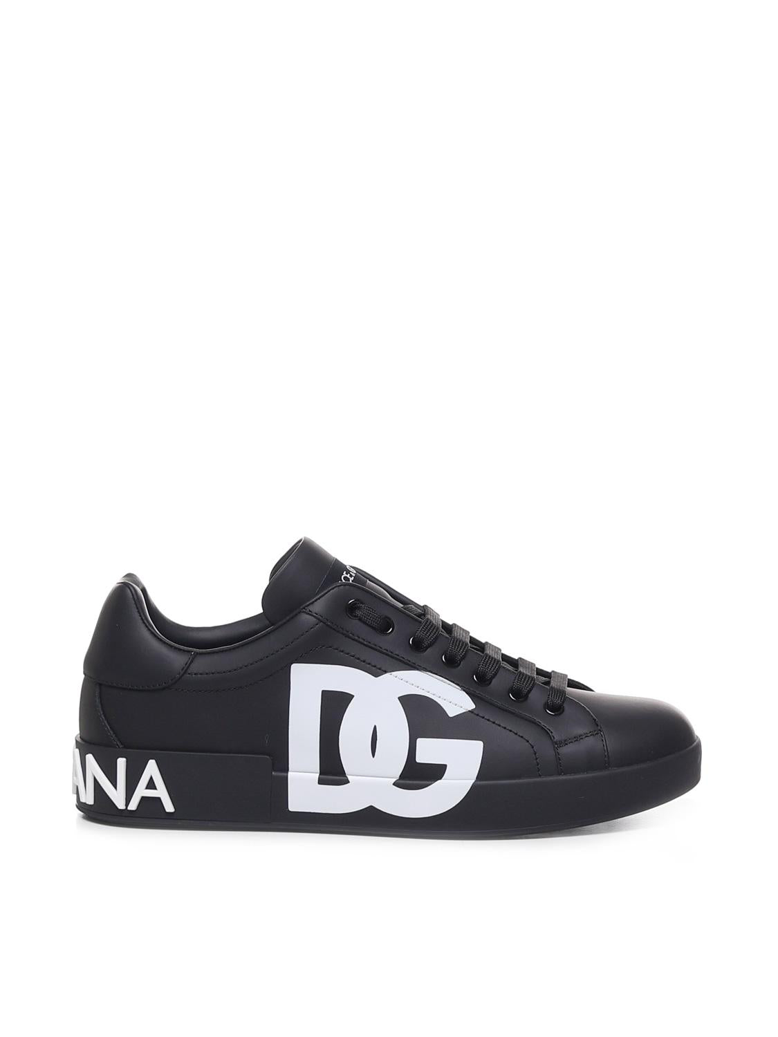 Sneaker Portofino in pelle CS1772 AC3308B956 DOLCE & GABBANA 