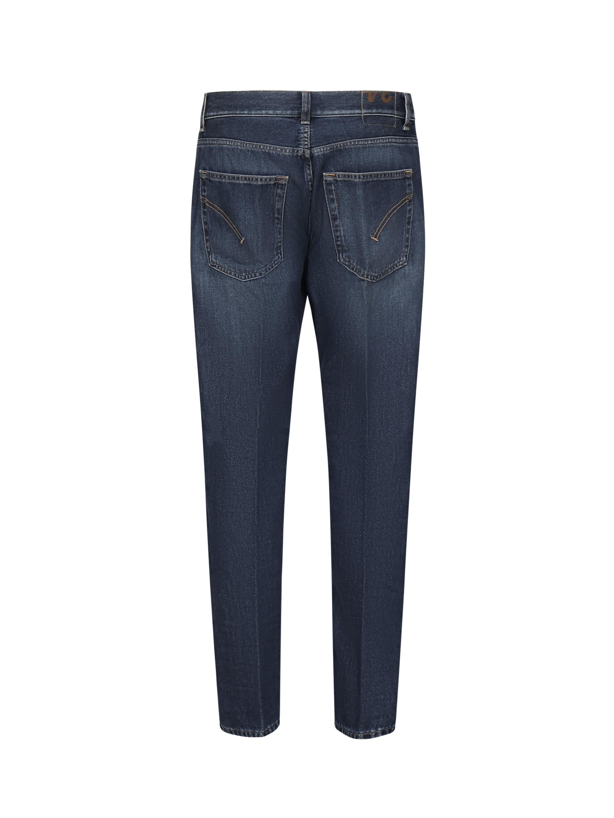 Jeans Dian carrot<BR/> UP576 DF0290UIP7800 DONDUP 