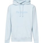 Felpa con cappuccio e logo ricamato JW0214 PG1632806 JW ANDERSON 