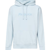 Felpa con cappuccio e logo ricamato JW0214 PG1632806 JW ANDERSON 