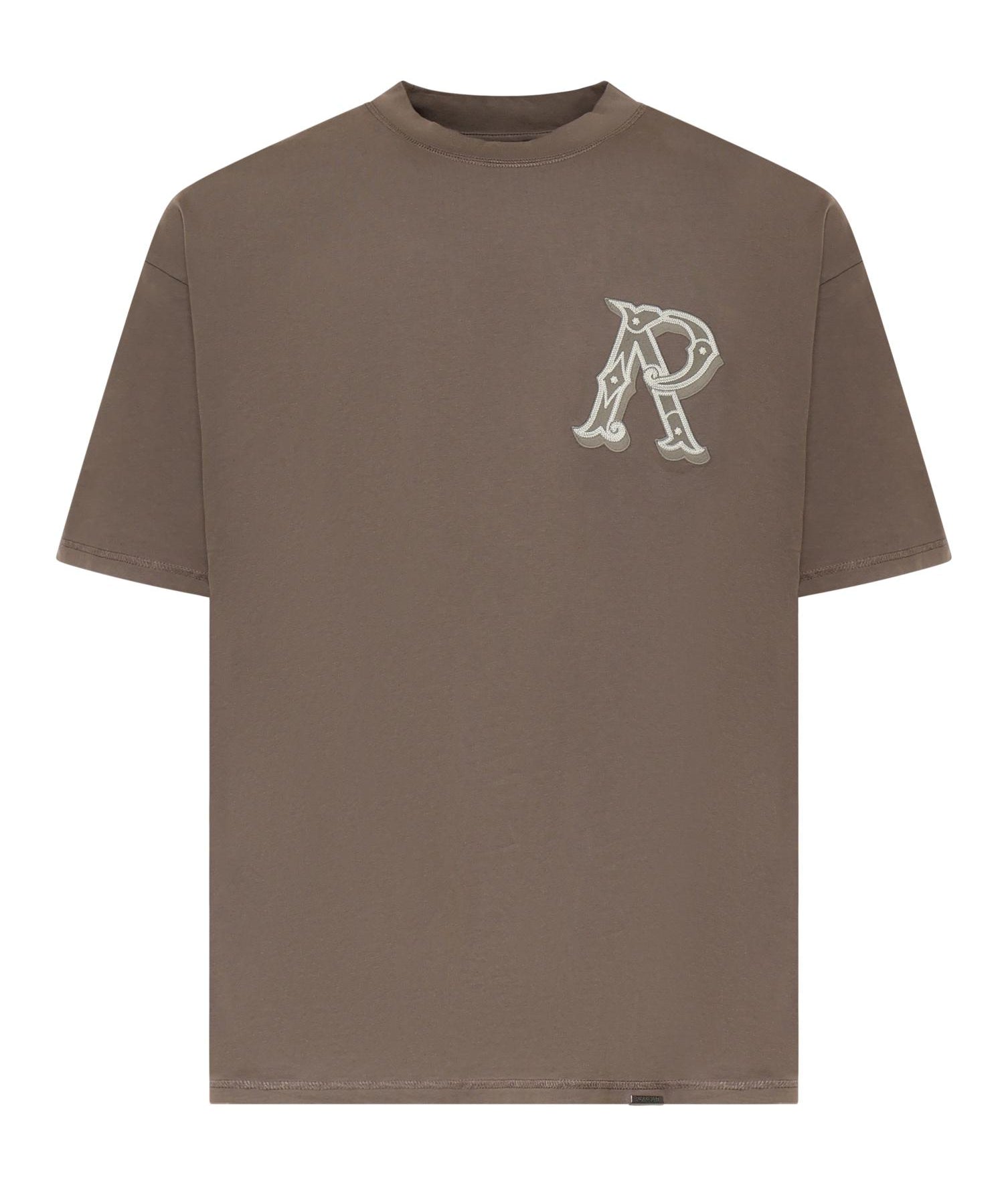 T-shirt Western Initial in cotone MLM100595 16 REPRESENT 