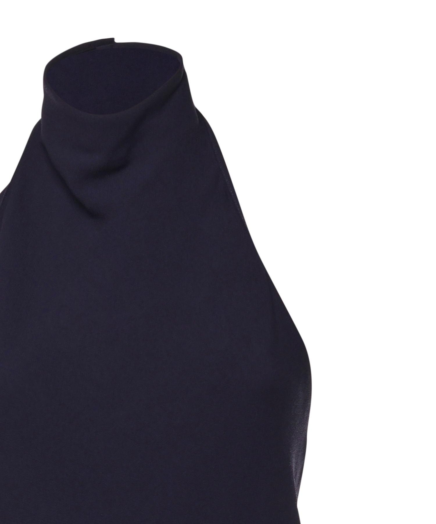 Abito asimmetrico in viscosa AA9R2816W123C 413 ALAIA 