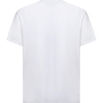 T-shirt in cotone con logo LV04LB275G YAF CALVIN KLEIN 