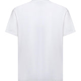T-shirt in cotone con logo LV04LB275G YAF CALVIN KLEIN 