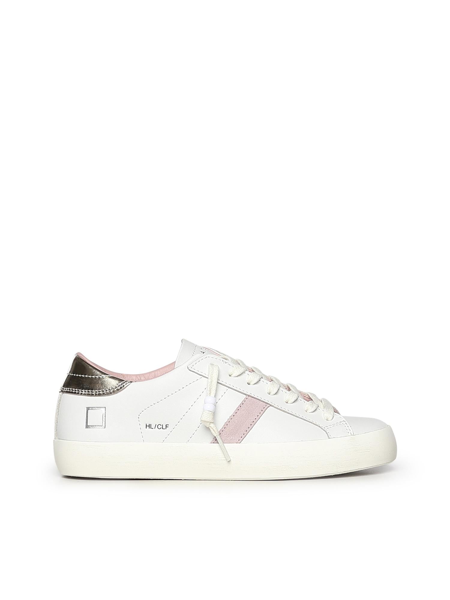 Sneaker Hill low in pelle W441 HL-CAWM D.A.T.E. 