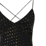 Abito lungo Elea CD4057 BLACK FOR LOVE & LEMONS 