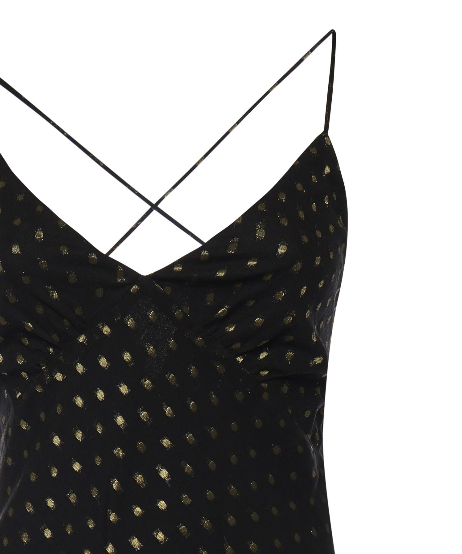 Abito lungo Elea CD4057 BLACK FOR LOVE & LEMONS 