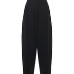 Pantalone balloon in misto lana DP9936 NERO OTTOD'AME 