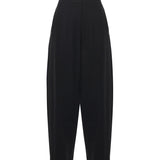 Pantalone balloon in misto lana DP9936 NERO OTTOD'AME 