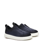 Sneakers Victory in suede<BR/> MBCD21995BARTF EHU59BLU SANTONI 