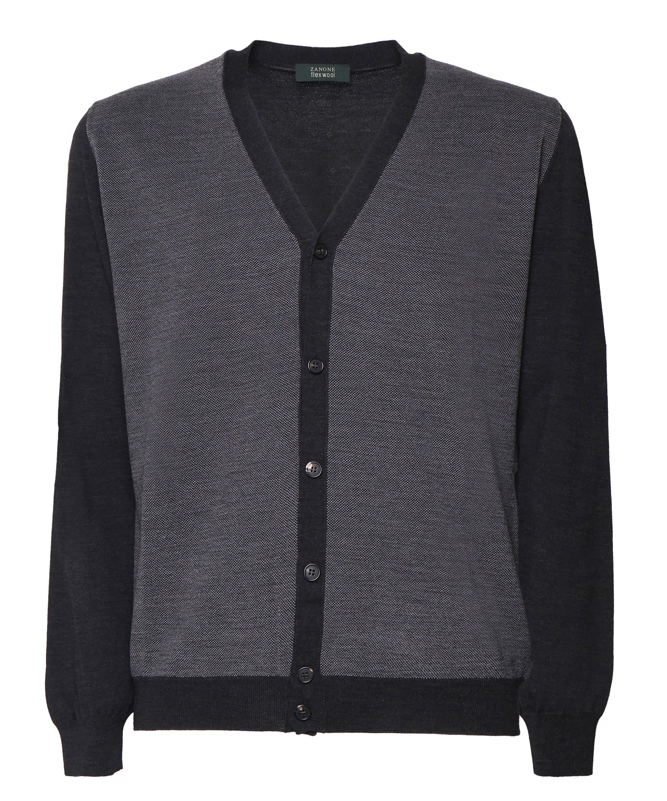 Cardigan in lana 810116 ZN225N5460 ZANONE 