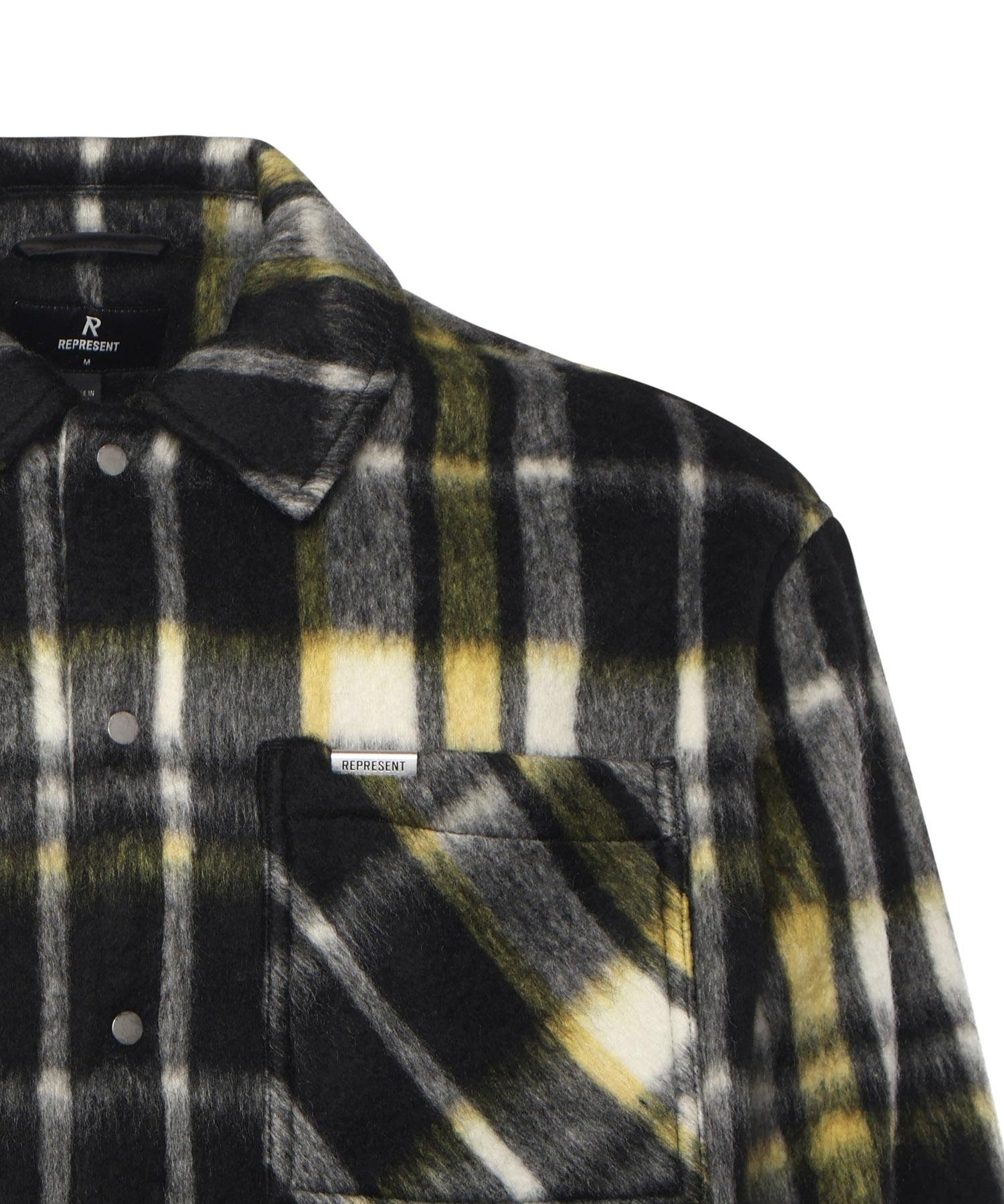 Overshirt Textured MLM100241 01 REPRESENT 