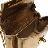 Borsa a tracolla Marlene in pelle metallizzata BB7766 AC6628H945 DOLCE & GABBANA 