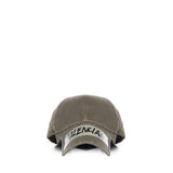 Berretto Masking Tape in drill di cotone 858087 410B22840 BALENCIAGA 