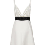 Abito corto in tela di lana F6JEYT FUBGEW0001 DOLCE & GABBANA 