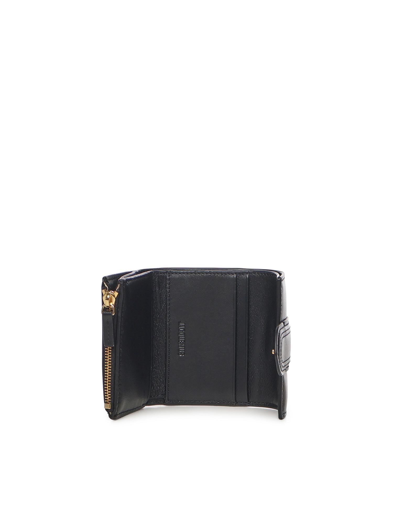 Portafoglio "Le Compact Bambino" 23HSLW00119AC01C01 990 JACQUEMUS 