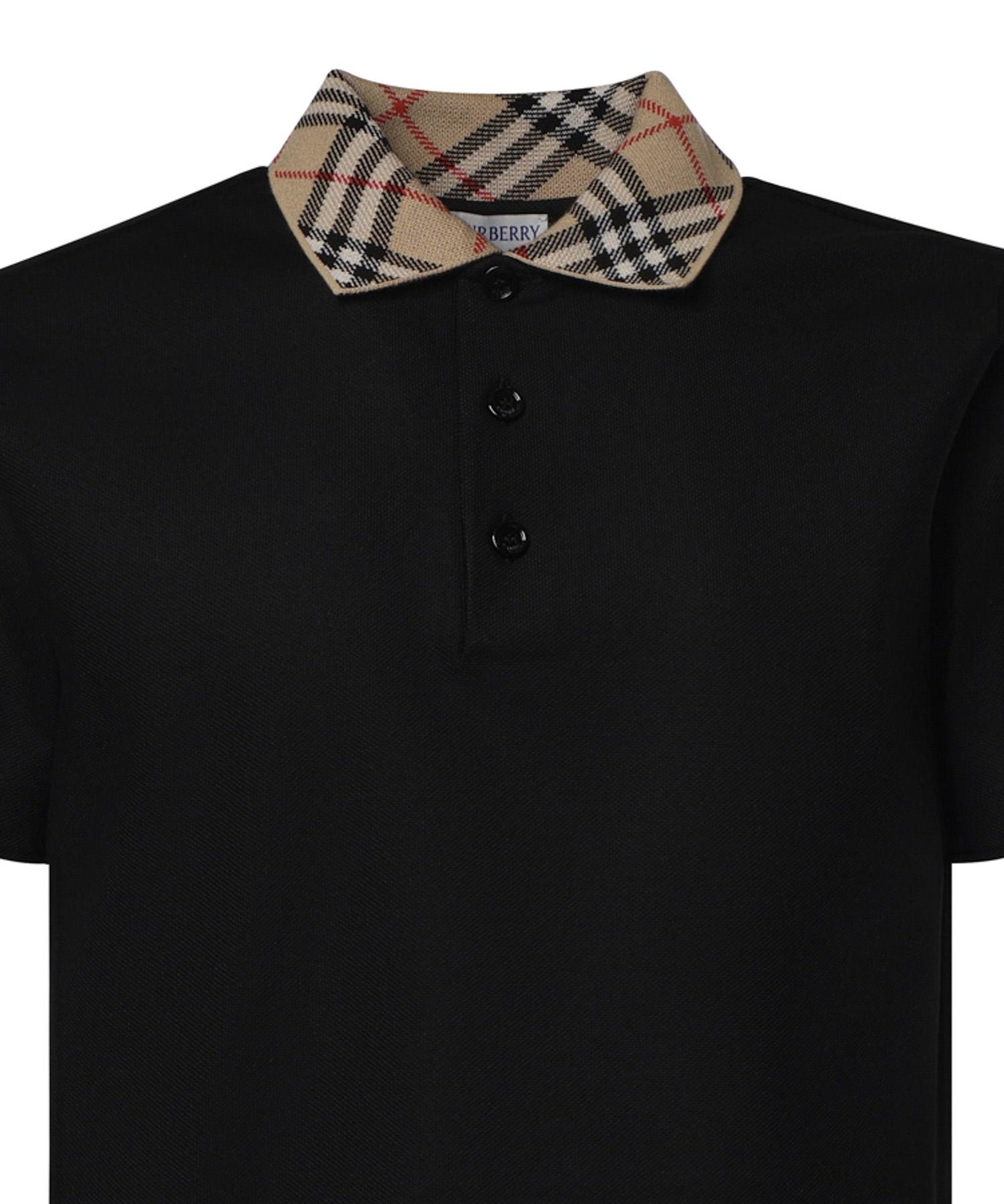 Polo in cotone 8126965 A1189 BURBERRY 