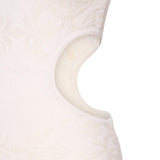 Abito lungo aderente con cut-out sul fianco VSKD05044 -V1 INSPIRED BY AKEP 