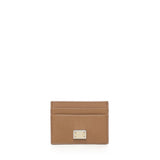 Portacarte in pelle con targhetta logata<BR/> BI0330 A10018M417 DOLCE & GABBANA 