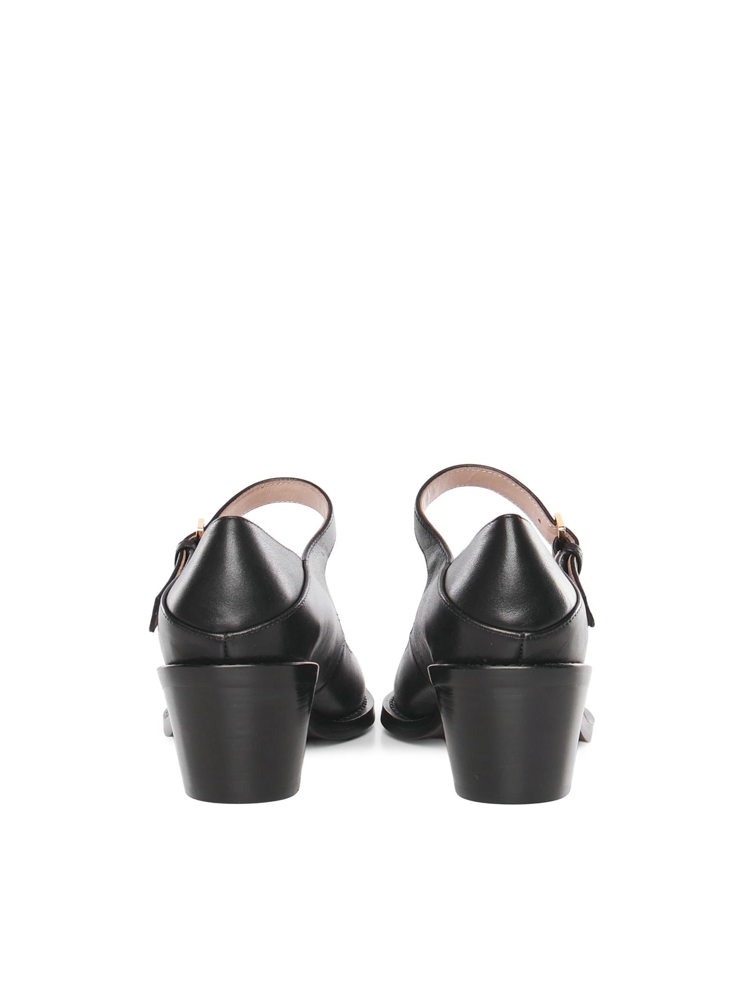 Décolleté in pelle E4TVK310101 001 COCCINELLE 