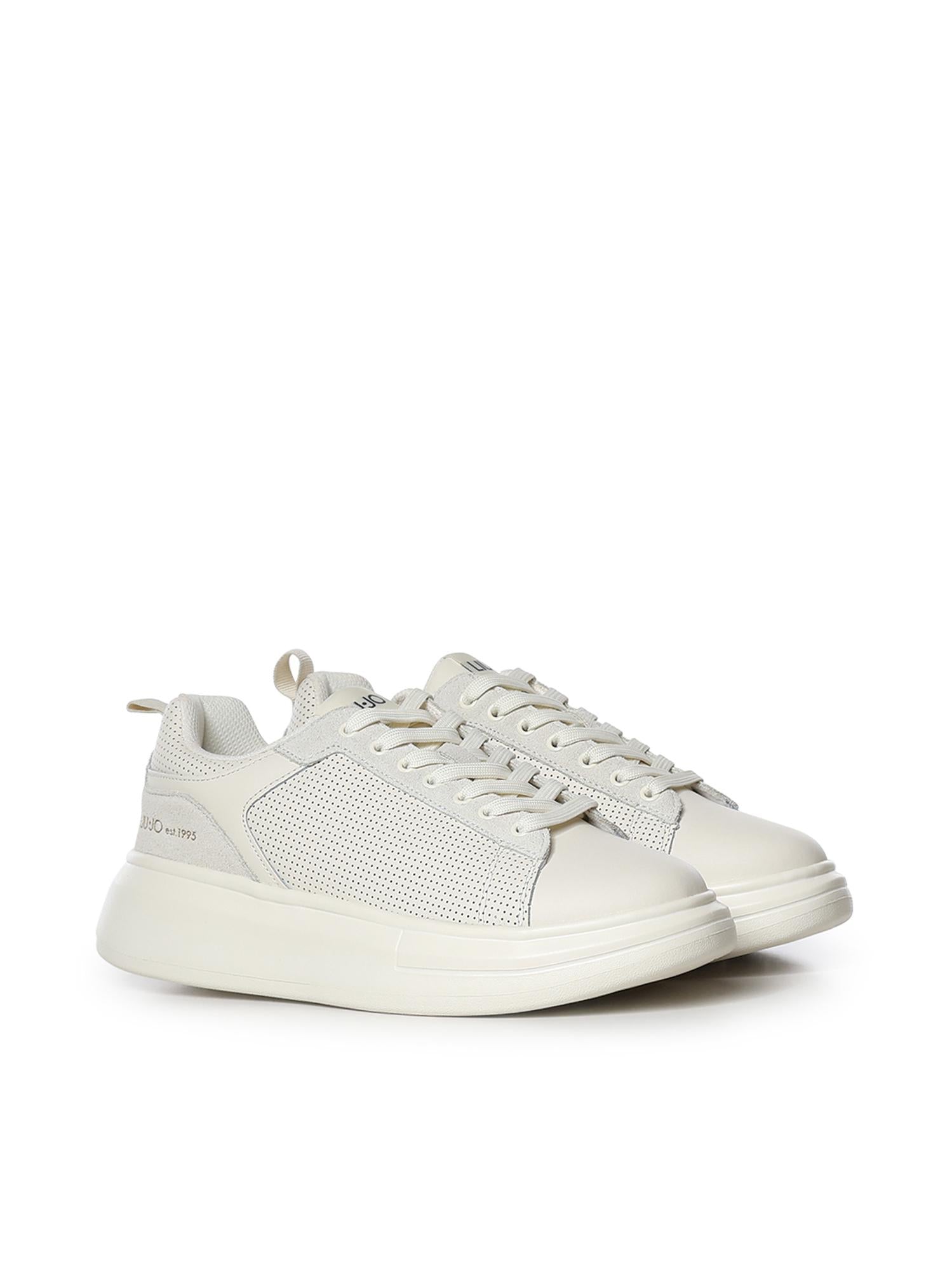 Sneakers Big 05 con logo 7B6001PX355 S1400 LIU JO 