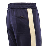 Pantaloni in acetato con patch Vlogo 8V3MD05N BBPBLB VALENTINO GARAVANI 