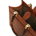 Borsa Fendi Sunshine small in pelle 8BH394 ABVLF0PWZ FENDI 