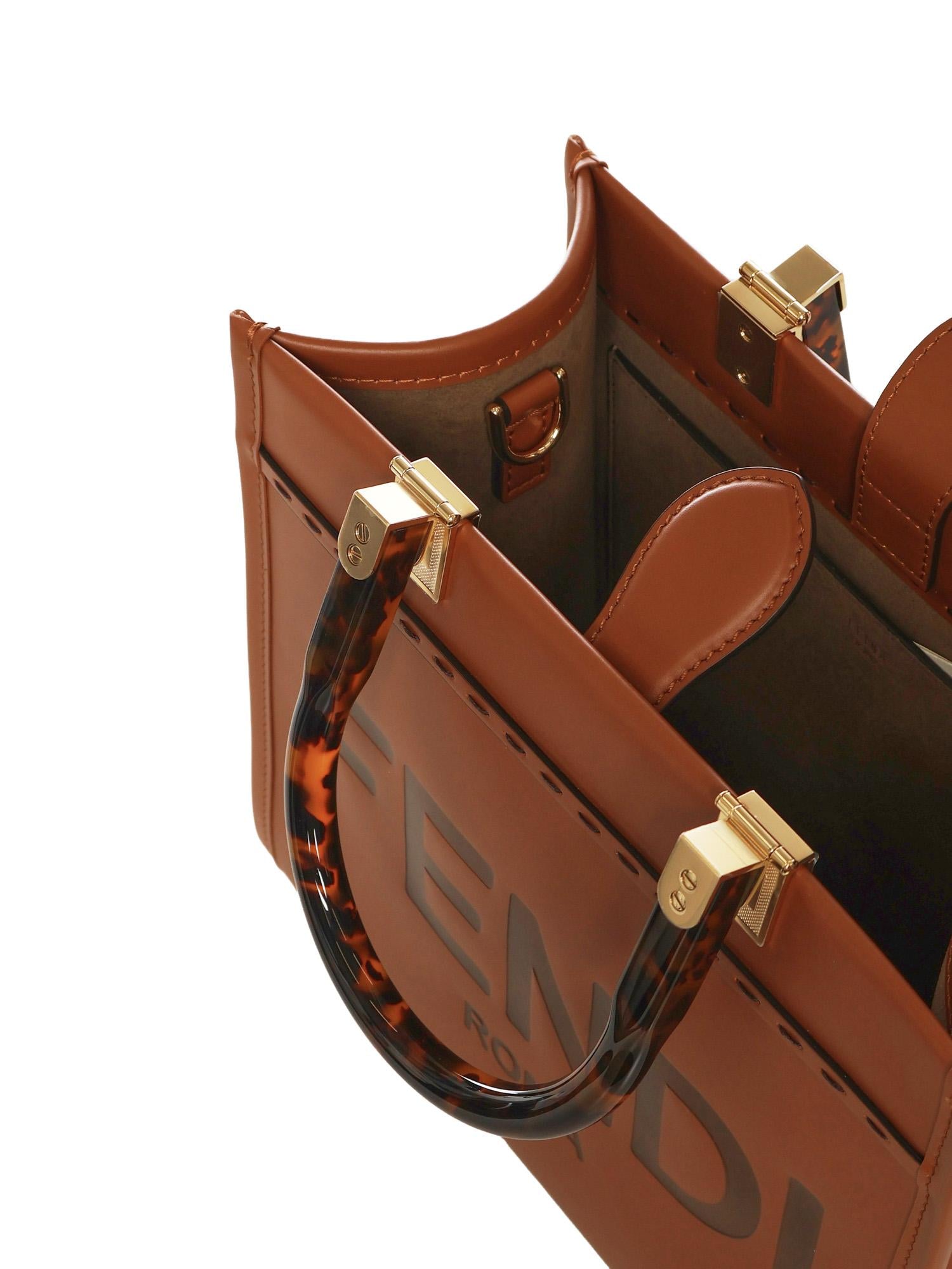 Borsa Fendi Sunshine small in pelle 8BH394 ABVLF0PWZ FENDI 