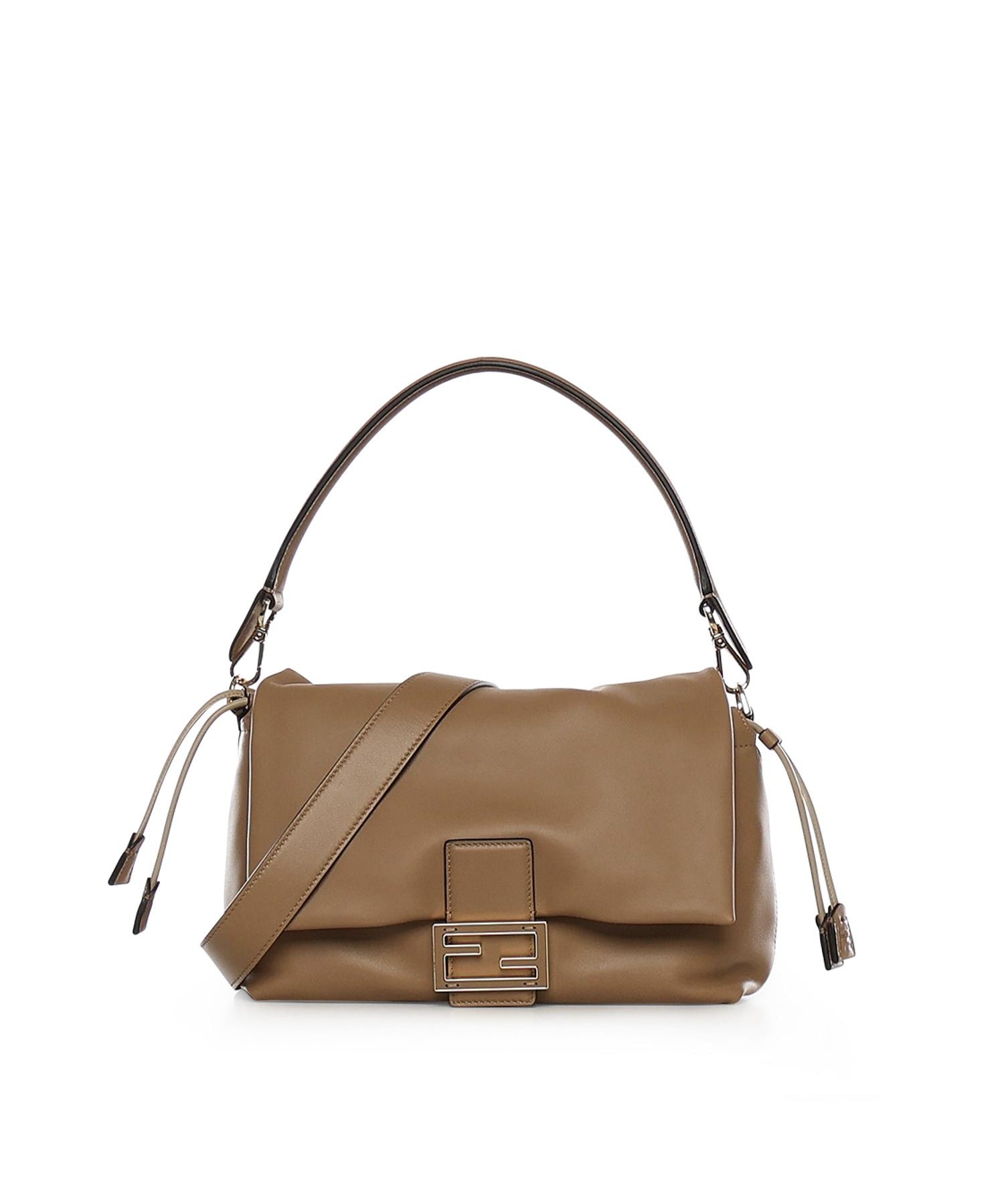 Borsa Mamma Baguette medium in pelle 8BR833 AQ0DF19P8 FENDI 