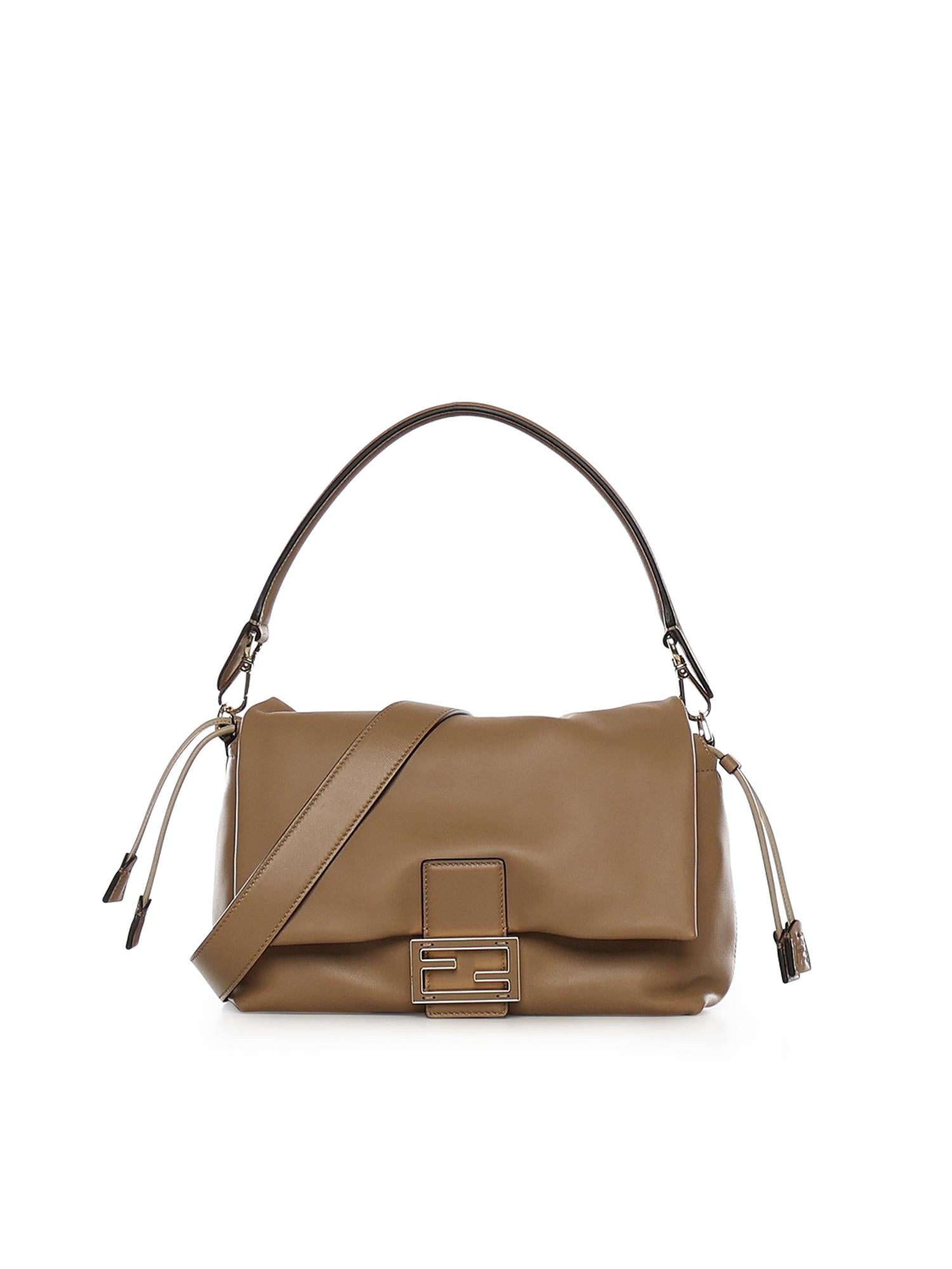 Borsa Mamma Baguette medium in pelle 8BR833 AQ0DF19P8 FENDI 