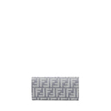 Portafoglio con catena jacquard FF 8M0365 AUT4F1SXQ FENDI 