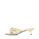 Sandalo Flamenco Knot in pelle LLSP465X10 8020 LOEWE 