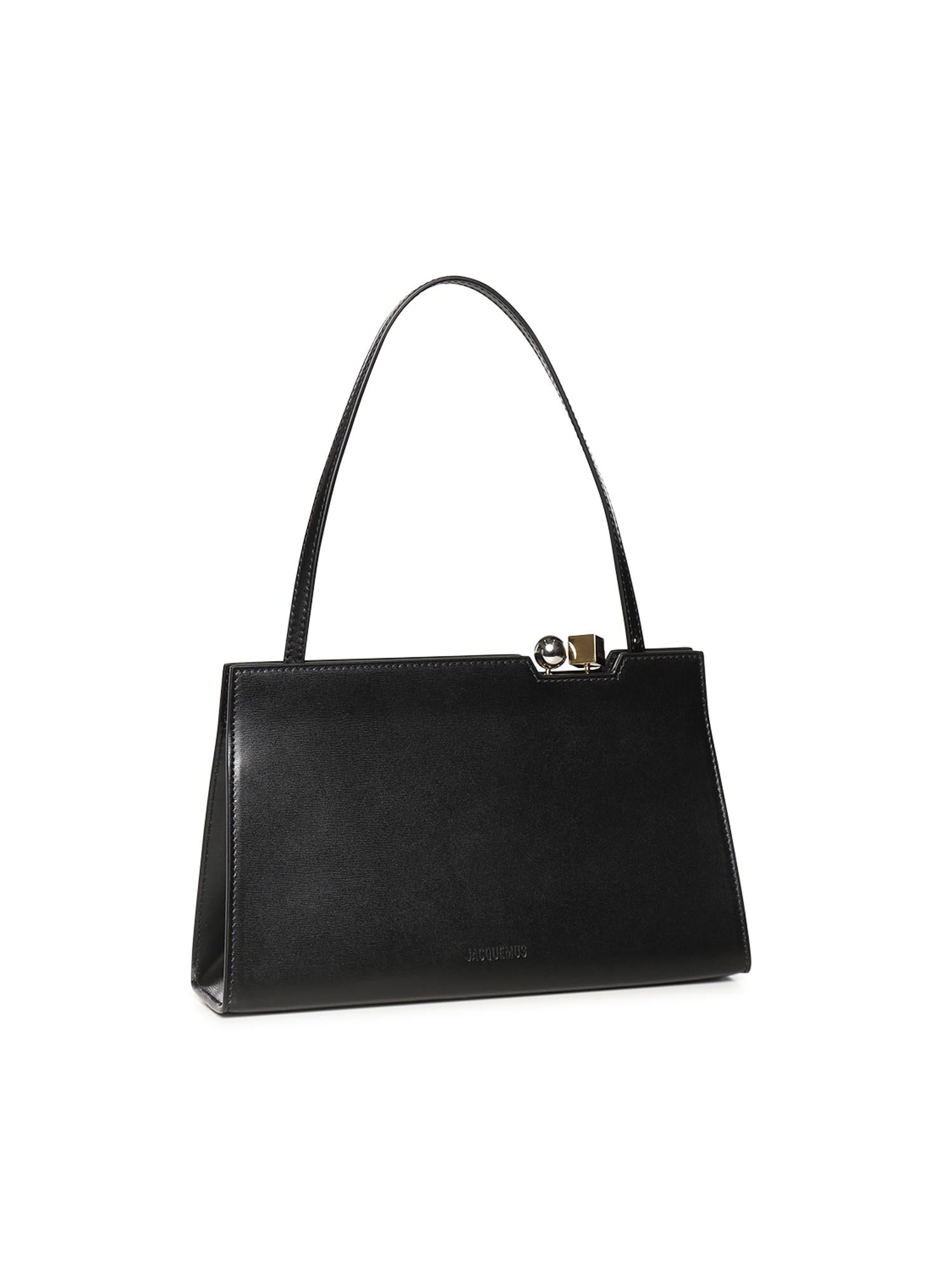 Borsa Le Salon in pelle BAW00452AC03C09 990 JACQUEMUS 