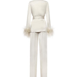 Tailleur Ives TAILLEUR IVES IVORY THE ARCHIVIA 