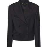 Blazer cropped smoking 26FWNCP-0015  NINEMINUTES 