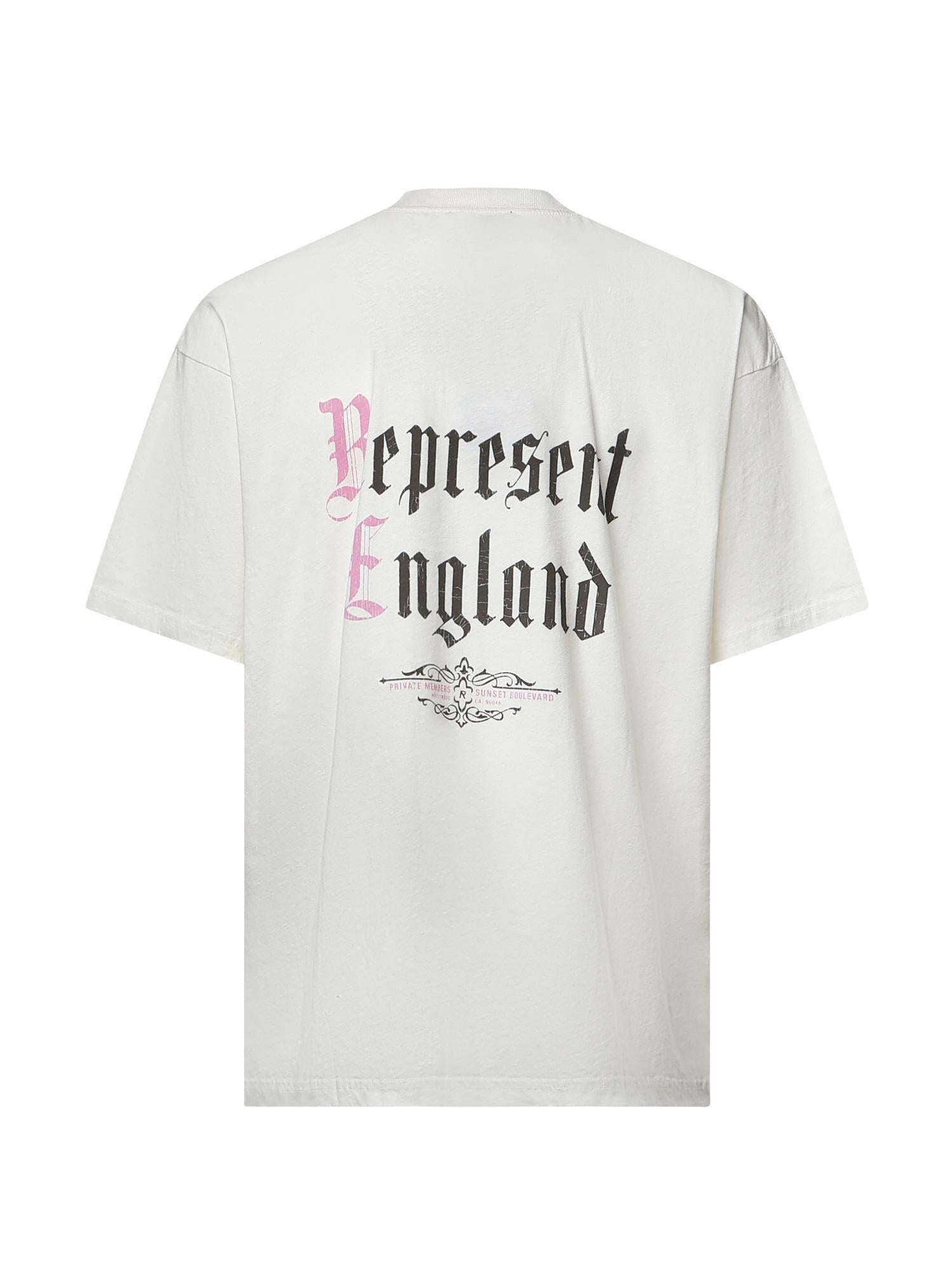 T-shirt Private Members in cotone MLM101231 72 REPRESENT 