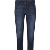 Jeans Willa loose in denim stretch DP756 DS0229DHR6800 DONDUP 