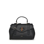 Borsa Beatrice con logo 73BS9M604 BEATRICENERO V° 73 